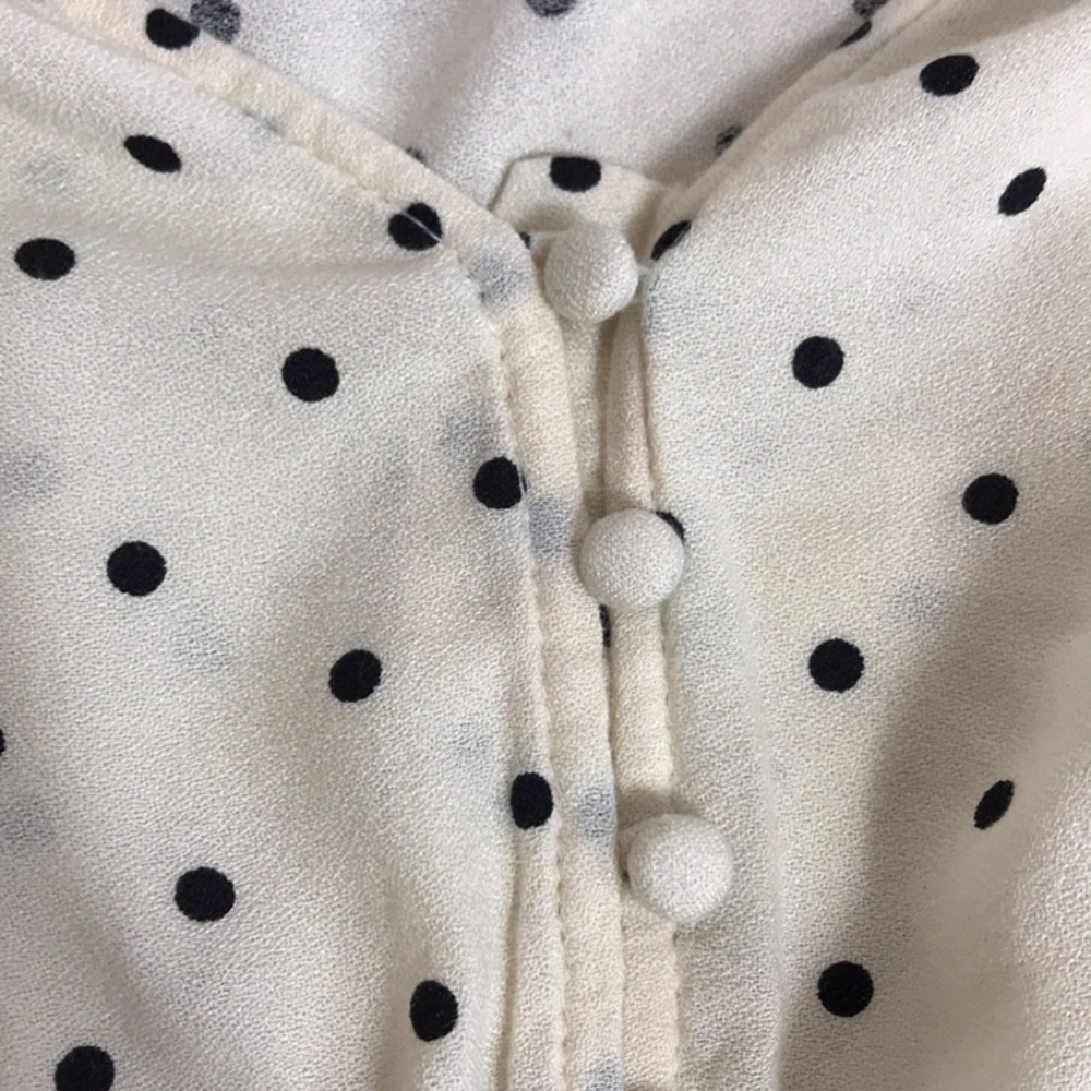 Beautiful Off-White Blouse - Picture 12 of 16